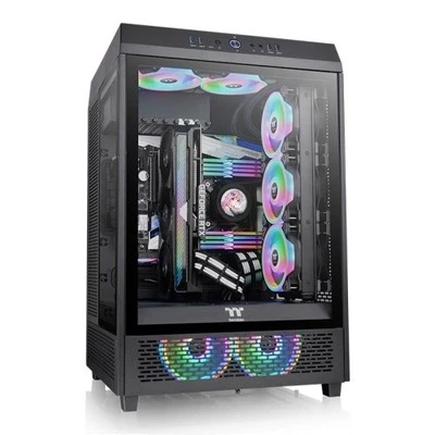 4713227531016 Thermaltake The Tower 5 00 Black Thermaltake - Image 1 of 4
