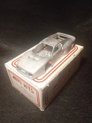 Meri kits Ferrari 512BB LM ch. pozzi #47 le mans 1981 winner gtx 1/43 kit no AMR - Immagine 1 di 4