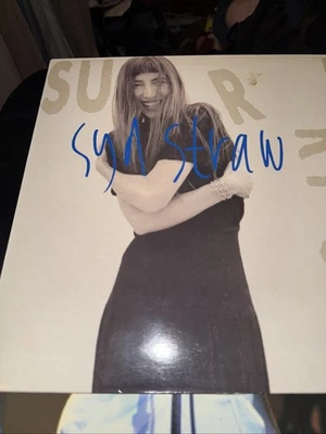 Syd Straw - Surprise - Used Vinyl Record - 28 - N1450z excellent condition  - Image 1 of 4