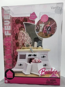 Barbie Fashion  fever vanity Set-2005 NIB - Picture 1 of 6