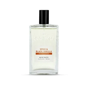 Cremo Spice & Black Vanilla Cologne Spray, An Explosion of Vibrant Spices, - Picture 1 of 6