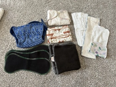 Cloth Variety Flat Preflat Wool Cover Inserts FOTW Lighthouse Kids - Image 1 of 4