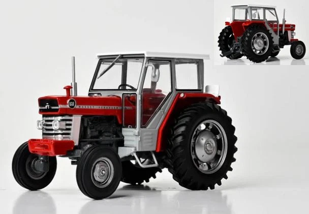 REPLICAGRI REPLI516 TRATTORE MASSEY FERGUSON 168 NEW CABIN 1:32 Modellino - Immagine 1 di 1