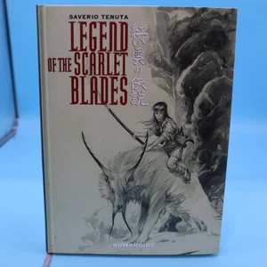 Legend of the Scarlet Blades Humanoids Rare Saverio Tenuta HC Printing EX+ Cond - Bild 1 von 2