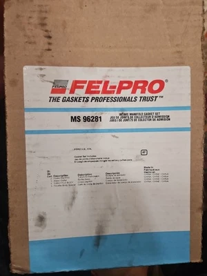 Juego de juntas colector de admisión para Crown Victoria y Mercury Marques 2004-2011 Foto 1 de 4