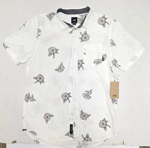 Vans Medium Button Up Herrenhemd - Classic Fit Neu mit Etikett - Bild 1 von 2