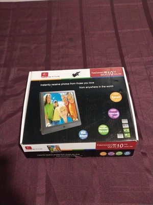 Pix-Star 10 Inch Wi-Fi Cloud Digital Photo Frame FotoConnect XD with Email - Image 1 of 4