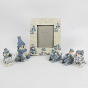 The Encore Group "Snow Buddies" Statue, Ornamente und Bilderrahmen 3x4 - Bild 1 von 5