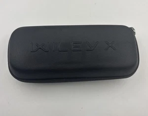 Wiley X Sunglass Zipper EVA  Case  Only With Side Shields New - Picture 1 of 3