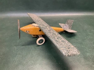 Vtg 1920's Airplane Wood Model Aviation Decor Toy ~ Eastern Air Service T-6A - Picture 1 of 9