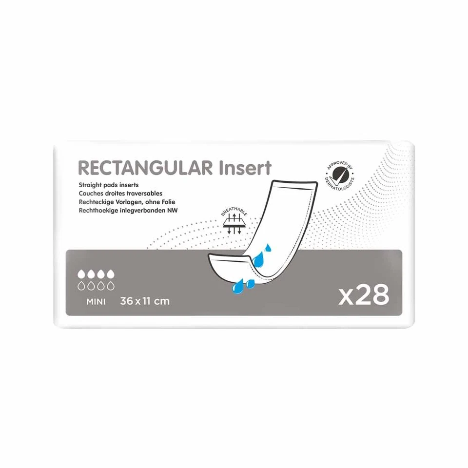 ONTEX RECTANGULAR Insert Mini, 112 Stück