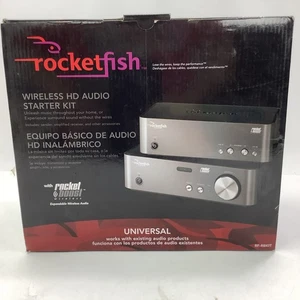 ROCKETFISH Universal Wireless HD Audio Starter Kit RF-RBKIT Surround Sound NEW - Picture 1 of 7