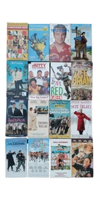 VHS Comedy Lot 16: Nutty Professor 2 / Meatballs / City Slickers 2 / Rat Race + - Picture 1 of 1