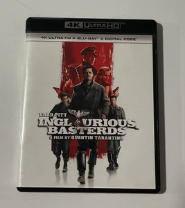 Inglourious Basterds [4K UHD) Includes Digital Copy! No Bluray - Picture 1 of 3