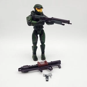 Rare - Halo 1 - Series 2 - Master Chief - Green Loose Complete Great Condition  - Picture 1 of 9