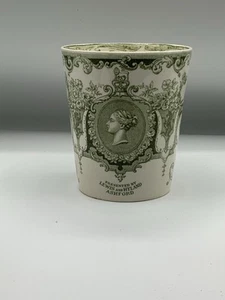 Queen Victoria Jubilee Cup 1897 Antique Commemorative Beaker - Doulton Burslem - Picture 1 of 13