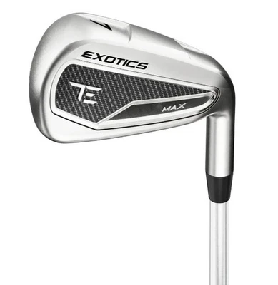 Tour Edge Exotics Max Iron Set 5-PW+AW+GW (2025) NEW - Image 1 of 4