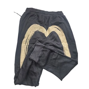 Evisu Heritage Sweatpants Brushstroke Logo Jogginghose Herren XXL Streetwear Lounge - Bild 1 von 15
