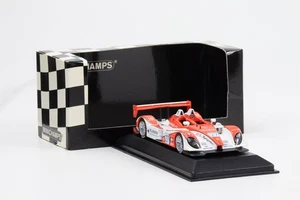 1:43 Minichamps Porsche RS Spyder ALMS 12h Sebring 2008 Theys Lienhard Lammers - Picture 1 of 4