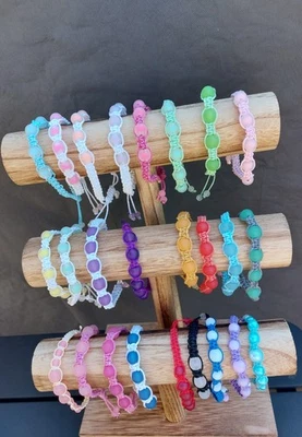 Makramee Armband handgeknüpft - Bild 1 von 3