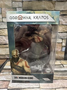 God of War: Ragnarok Kratos Statue Figure PVC Official Sony Modern Icons #14 - Picture 1 of 6
