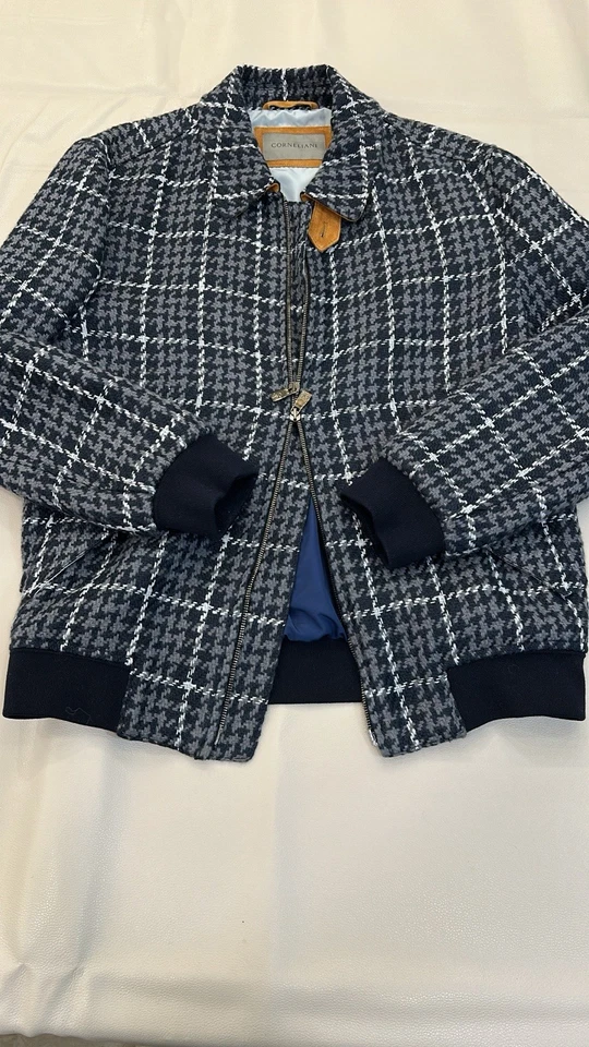 Jaqueta masculina Corneliani 100% autêntica - Imagem 1 de 4
