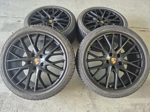 Porsche Panamera 971 21 Zoll Felgen Sport Design Winterreifen Winterräder - Bild 1 von 7