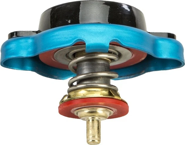 Fire Power Radiator Cap with Temperature Gauge 25.6 PSI #012314524 KTM/Husqvarna Foto 1 de 1