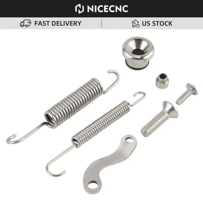 Side Stand Kickstand Springs Bolts Screw For KTM 250 300 XCW XC-W TPI 2017-2023 - Image 1 of 3