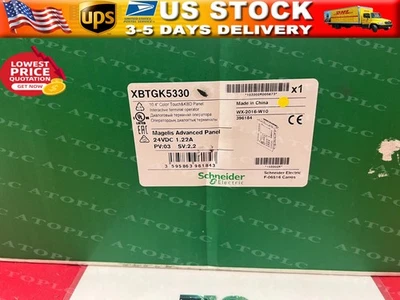 XBTGK5330 Modicon SND Magelis Touch Panel XBT-GK5330 US Free TAX - Image 1 of 4