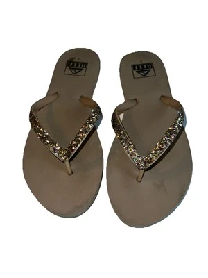 Sandalias para mujer Reef Stargazer talla 5 chanclas marrón brillante  Foto 1 de 4