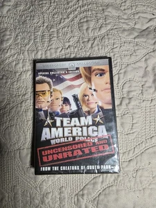 Team America (DVD, 2005, Widescreen Collection/Unrated) - Picture 1 of 2