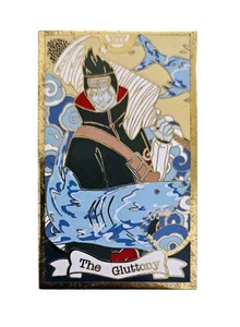 NARUTO - KISAME OSHIGAKI TAROT PIN ANIME  - Bild 1 von 5