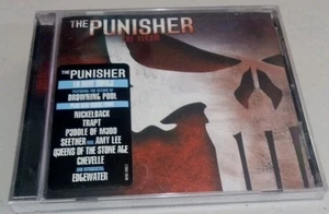 THE PUNISHER Original Soundtrack CD 2004 NEW SEALED Chevelle Seether TRAPT PROMO - Picture 1 of 5