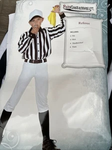 Costumi Divertenti Bambini Arbitro Taglia Grande Halloween - Foto 1 di 14