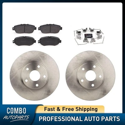 Juego de pastillas de freno de disco delanteras rotor de freno de disco Magma 3 piezas para Lexus LS400 1993-1994 Foto 1 de 4