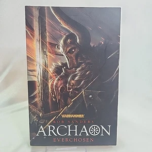 Archaon Everchosen Rob Sanders 2015 Trade Paperback TPB Warhammer Novel Book - Bild 1 von 15