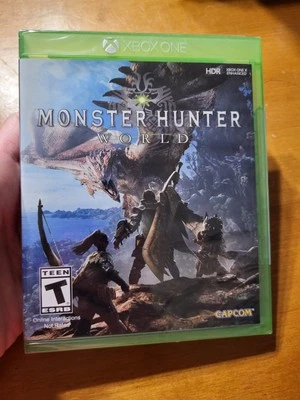 Monster Hunter: World (Microsoft Xbox One, 2018) NEW FACTORY SEALED BNIB - Image 1 of 4