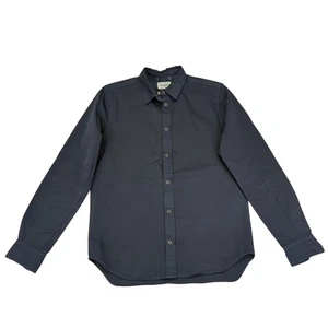 Norse Projects Osvald Denim Overdye Shirt Men's Small Button Up Long Sleeve - Picture 1 of 10