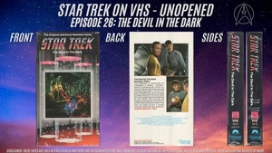 Star Trek VHS (unopened) 26 The Devil In The Dark - Bild 1 von 5