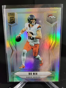 2025 Panini Donruss Elite - Bo Nix #43 - Picture 1 of 4