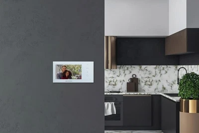 ENTROTEC VOGUE VIDEO INTERCOM HANDSFREE APARTMENT STATION HANDSET BRAND NEW  - Image 1 of 4