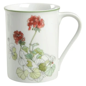 Block Geranium Mug 7516230 - Picture 1 of 1