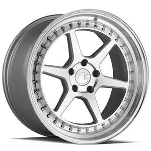 18x10.5 Silver Wheel Aodhan DS09 5x4.5 15 - Picture 1 of 3