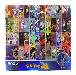 Pokemon Evee Evolutions Buffalo Games 500 Pieces Free Shipping - Picture 1 of 2