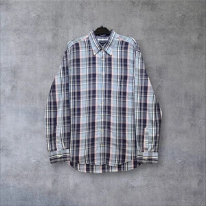 Gant Herren schönes kariertes Georgica Popeline Easy-Fit Button-Down Hemd / Größe: XL 359 - Bild 1 von 12