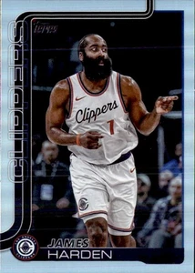 2025-26 Topps NBA - James Harden Los Angeles Clippers #143 Foil - Bild 1 von 2