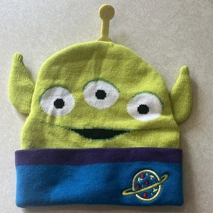 Toy Story Alien Kids Youth Winter Hat Knit Beanie Disney Pixar 🎆 - Picture 1 of 2