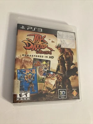 Jak And Dexter Collection (Sony PlayStation 3, 2012) Game/Case/Manual CIB Sony - Image 1 of 4