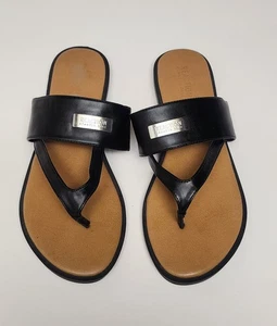 Kenneth Cole Reaction Scroll Cross Mujer’s Sandalia Plana Sin Cordones Zapatos Talla US 9 - Imagen 1 de 8